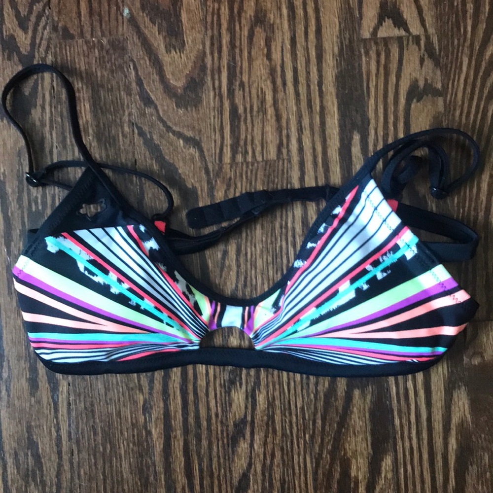 Fox Bikini Top with Adjustable Straps